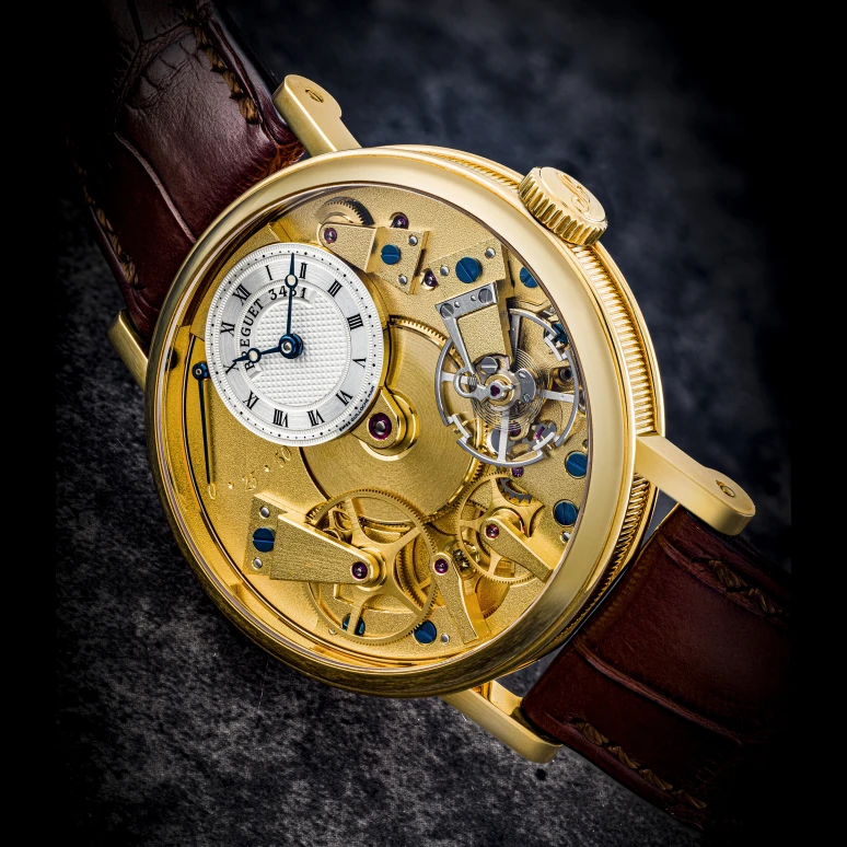 breguet7027在佳士得 The Champion Collection Part VI: The Finest Watchmaking上的样品照片