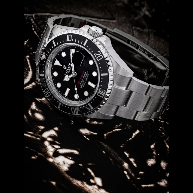 Sample photo of rolex126600 at Christie's Important Watches Featuring The Generations & Timeless Opulence Collections