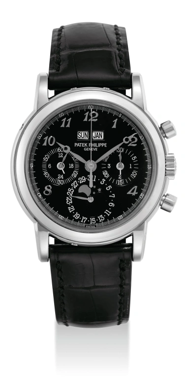 patek-philippe3970在佳士得 Important Watches上的样品照片