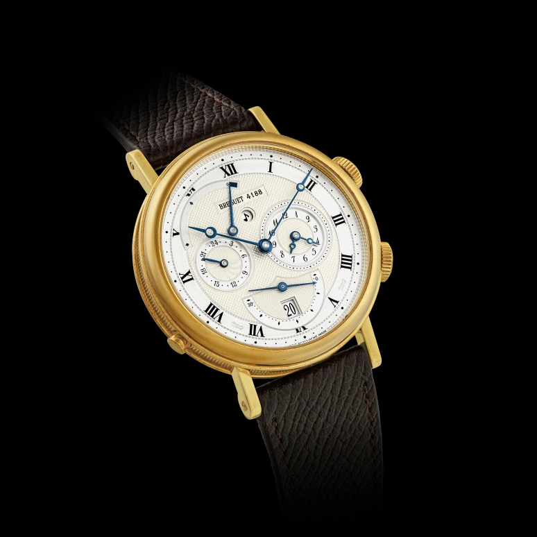 breguet5707在佳士得 Important Watches Featuring The Generations & Timeless Opulence Collections上的样品照片