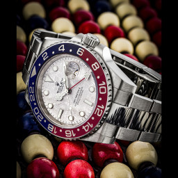 rolex126719blro在佳士得 Important Watches, Featuring The Triazza Collection Part I上的样品照片