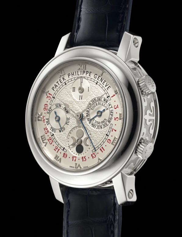 patek-philippe5002p在佳士得 Important Watches上的样品照片