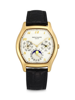 patek-philippe5040j在佳士得 Important Watches: Featuring 