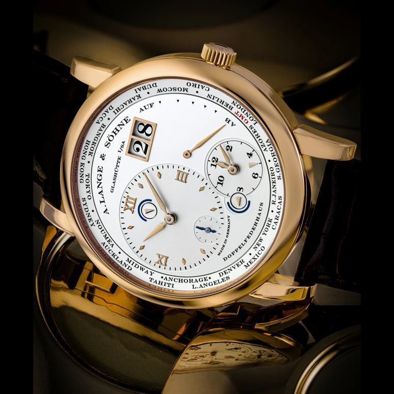 Sample photo of a-lange-sohne116.032 at Christie's The Champion Collection Part VI: The Finest Watchmaking