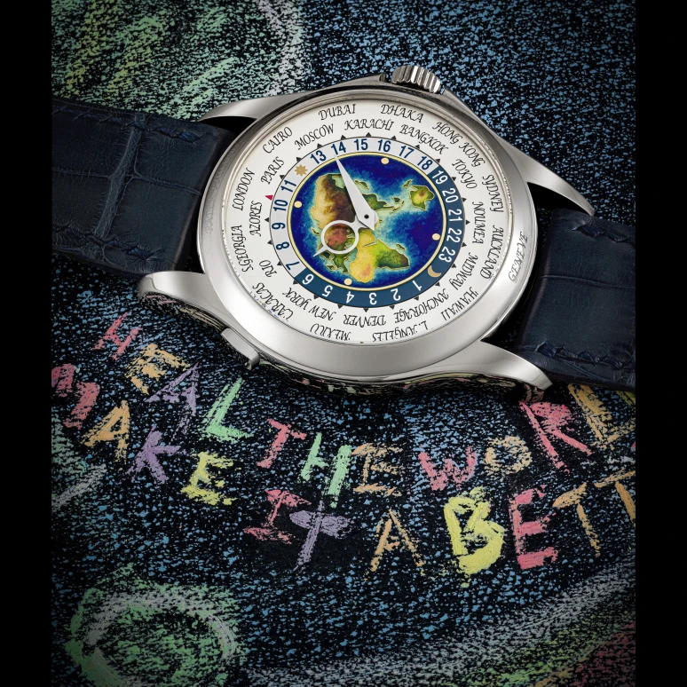 patek-philippe5131g在佳士得 The Champion Collection Part VI: The Finest Watchmaking上的样品照片