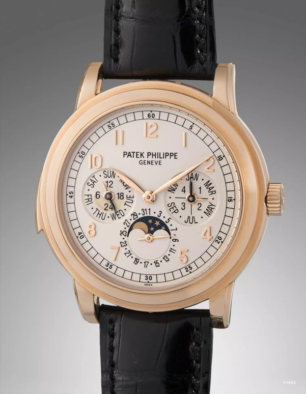 Patek Philippe5074R在富艺斯 STYLED. Timeless Watches & How to Wear ThemNew York Auction上的样品照片