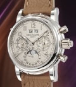 patek-philippe5004p-021在富艺斯 The Geneva Watch Auction: XIX featuring the Guido Mondani Collection上的样品照片