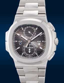 patek-philippe5990/1a-001在富艺斯 Phillips Watches Online Auction: The Hong Kong Sessions, Spring 2024上的样品照片