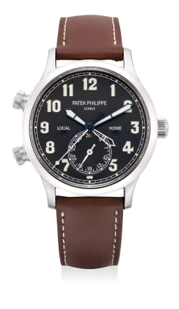 Patek Philippe5524G-001在富艺斯 The Hong Kong Watch AuctionHong Kong Auction上的样品照片