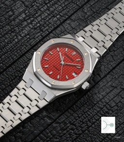 Audemars Piguet14790ST在富艺斯 The Royal Oak 50thGeneva Auction上的样品照片