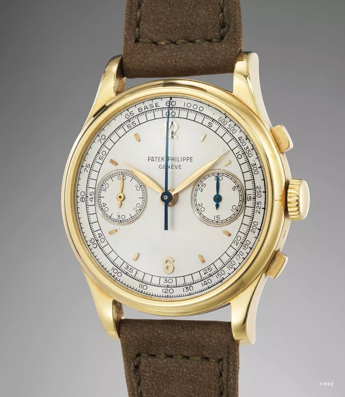 Patek Philippe530在富艺斯 The Geneva Watch AuctionGeneva Auction上的样品照片