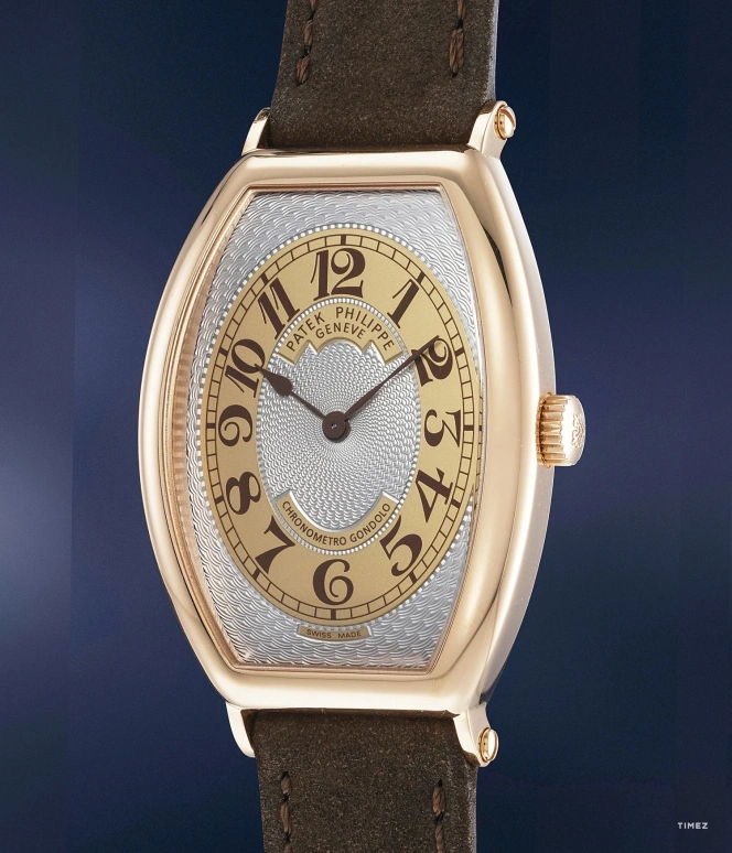 Patek Philippe5098R在富艺斯 The Geneva Watch AuctionGeneva Auction上的样品照片