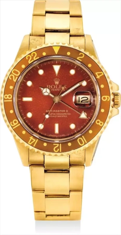 Rolex16718在富藝斯 The Hong Kong Watch AuctionHong Kong Auction上的樣品照片