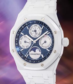 audemars-piguet26579cb.oo.1225cb.01在富艺斯 The Geneva Watch Auction: XIX featuring the Guido Mondani Collection上的样品照片