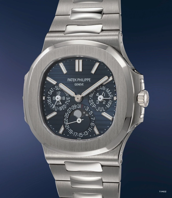 Patek Philippe5740/1G-001在富艺斯 The Geneva Watch AuctionGeneva Auction上的样品照片