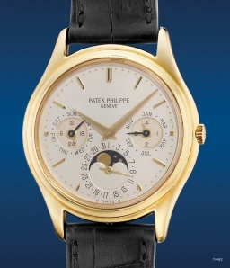 Patek Philippe3940在富艺斯 The Hong Kong Watch AuctionHong Kong Auction上的样品照片