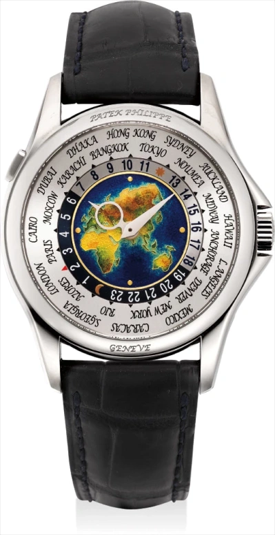 Patek Philippe5131G在富艺斯 The Hong Kong Watch AuctionHong Kong Auction上的样品照片