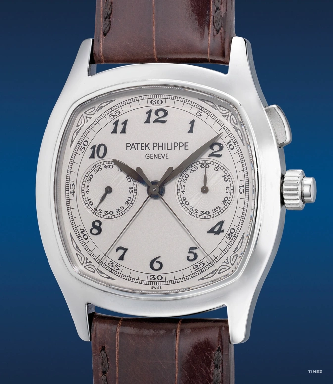 Patek Philippe5950A-001在富艺斯 The Hong Kong Watch AuctionHong Kong Auction上的样品照片