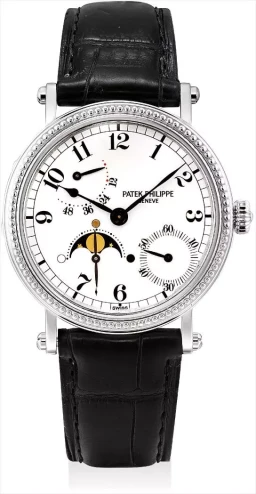 Patek Philippe5015在富艺斯 The Hong Kong Watch AuctionHong Kong Auction上的样品照片