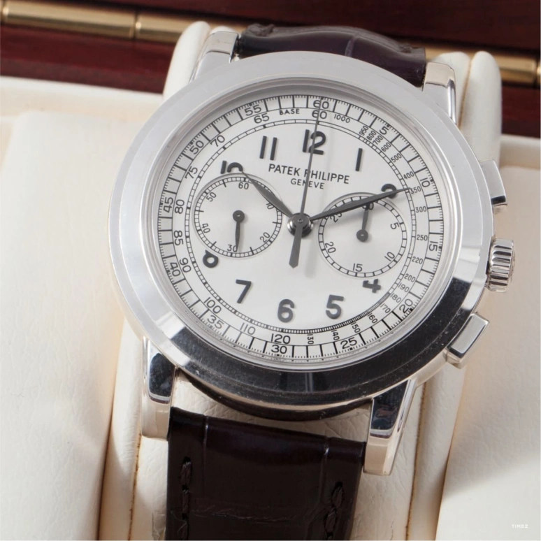 Patek Philippe5070G在富艺斯 The Watch AuctionGeneva Auction上的样品照片