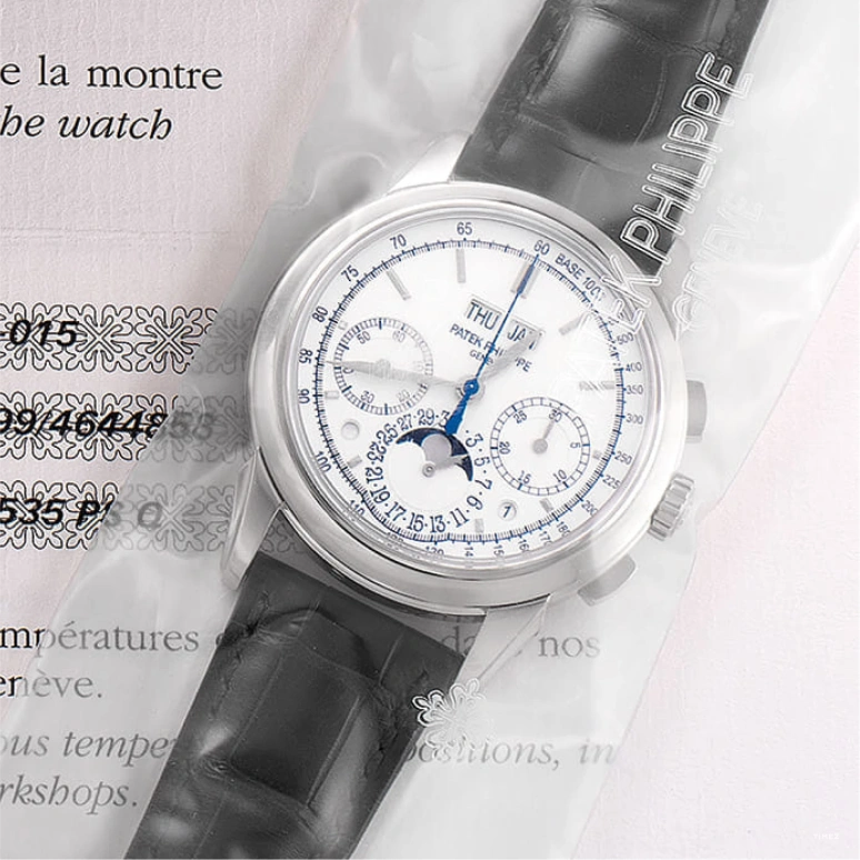 Patek Philippe5270G-015在富艺斯 The Hong Kong Watch AuctionHong Kong Auction上的样品照片