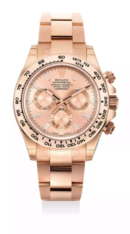 Rolex116505在富艺斯 The Hong Kong Watch AuctionHong Kong Auction上的样品照片