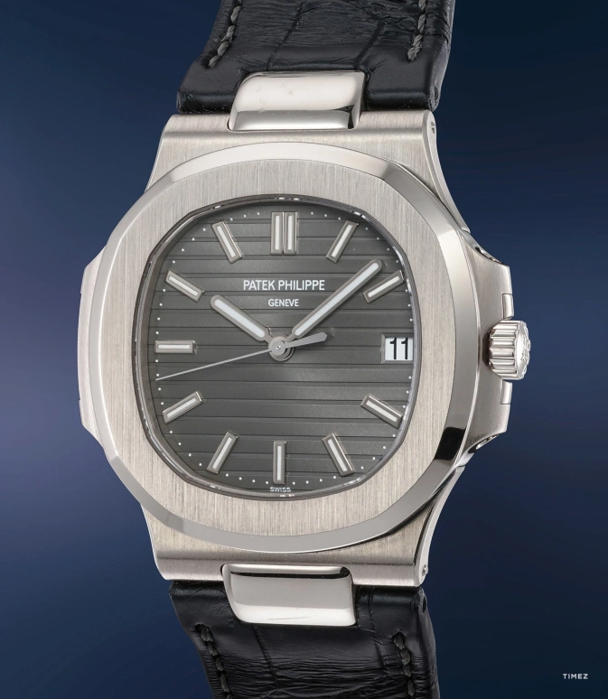 Patek Philippe5711G在富艺斯 The Geneva Watch AuctionGeneva Auction上的样品照片