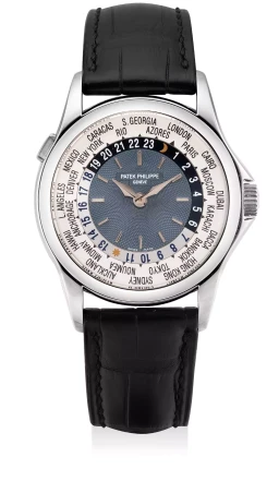 Patek Philippe5110P-001在富艺斯 The Hong Kong Watch AuctionHong Kong Auction上的样品照片
