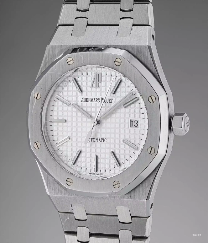 Audemars Piguet15300 ST在富艺斯 The Geneva Watch AuctionGeneva Auction上的样品照片