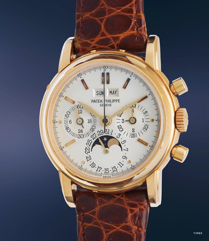 Patek Philippe3971在富艺斯 The New York Watch AuctionNew York Auction上的样品照片