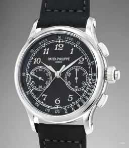 Patek Philippe5370P在富艺斯 The Geneva Watch AuctionGeneva Auction上的样品照片