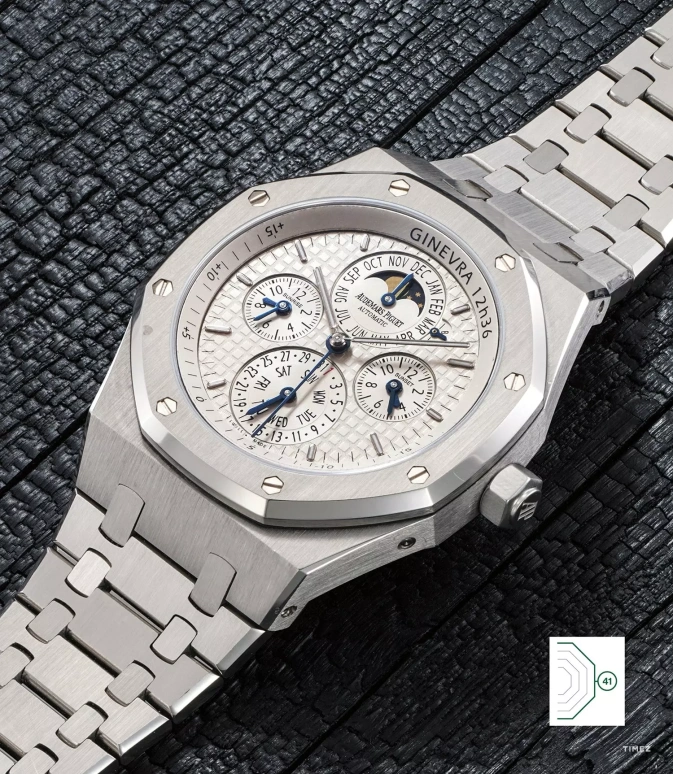 Audemars Piguet26603ST在富艺斯 The Royal Oak 50thGeneva Auction上的样品照片