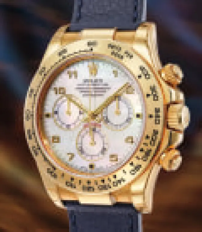 rolex116518在富艺斯 The Geneva Watch Auction: XIX featuring the Guido Mondani Collection上的样品照片