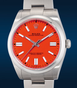 rolex124300在富艺斯 The Hong Kong Watch Auction: XVIII上的样品照片
