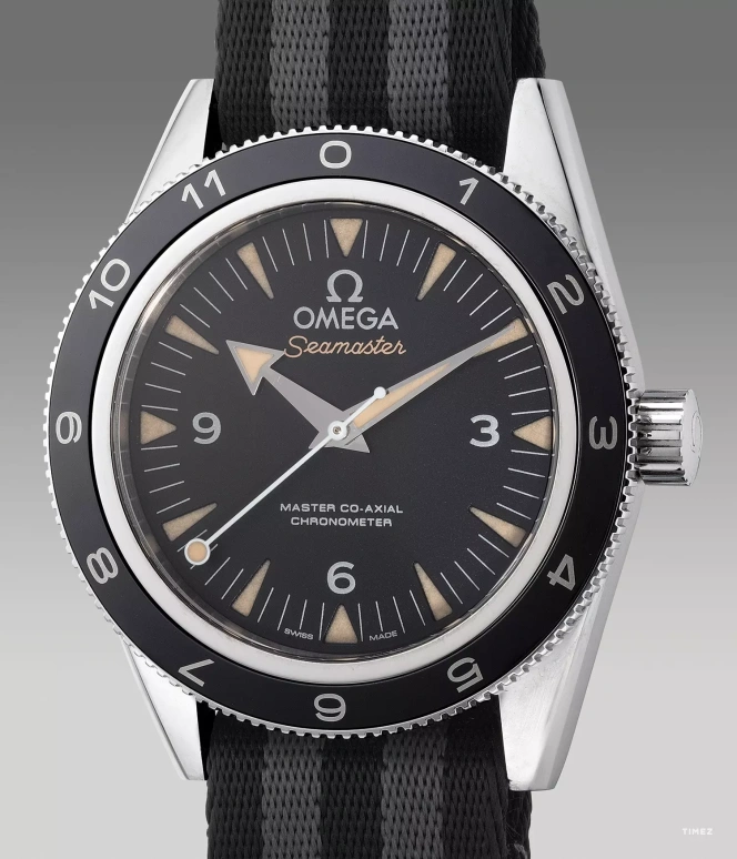 Omega233.32.41.21.01.001在富艺斯 The Hong Kong Watch AuctionHong Kong Auction上的样品照片