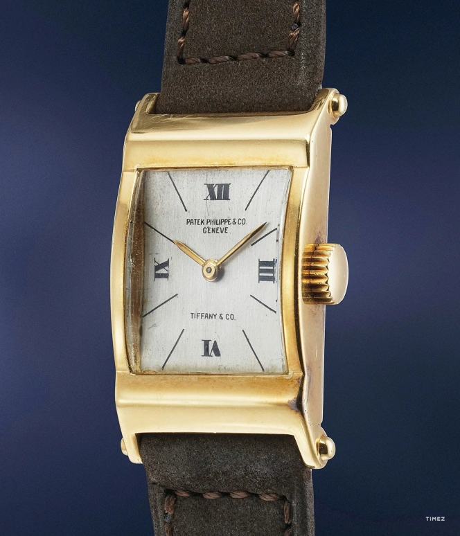 Patek Philippe513在富藝斯 The Geneva Watch AuctionGeneva Auction上的樣品照片