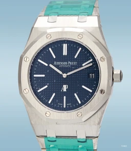Audemars Piguet15202ST.OO.1240ST.01在富艺斯 The 2021 New York Watch Auction上的样品照片