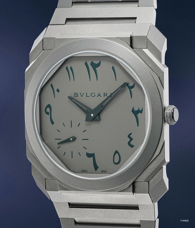 Bulgari103023在富艺斯 The Geneva Watch AuctionGeneva Auction上的样品照片