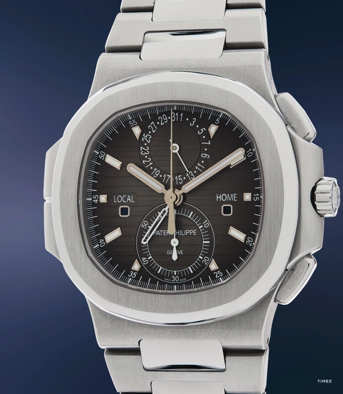 Patek Philippe5990/1A-001在富艺斯 The New York Watch AuctionNew York Auction上的样品照片