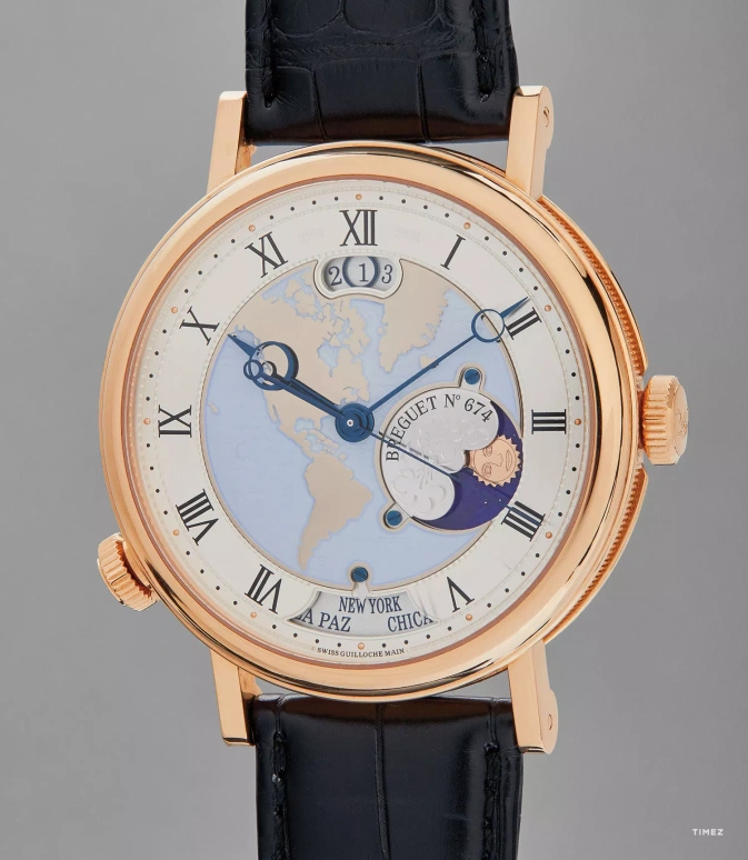 Breguet5717在富艺斯 Racing PulseNew York Auction上的样品照片