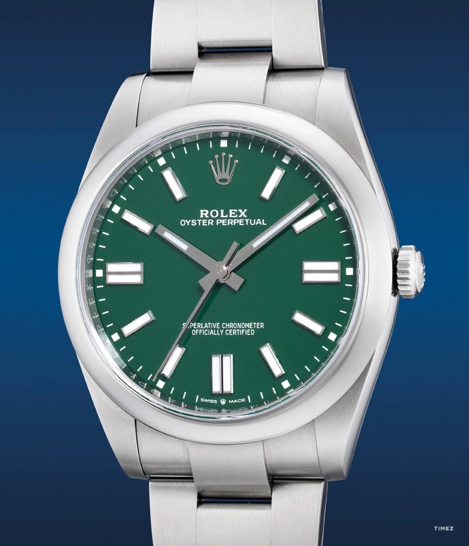 Rolex124300在富藝斯 The Hong Kong Watch AuctionHong Kong Auction上的樣品照片