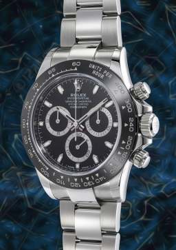 rolex116500ln在富艺斯 The Geneva Watch Auction: XXI上的样品照片