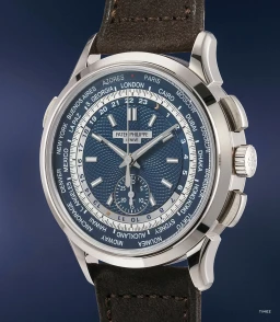 Patek Philippe5930G在富艺斯 The Geneva Watch AuctionGeneva Auction上的样品照片
