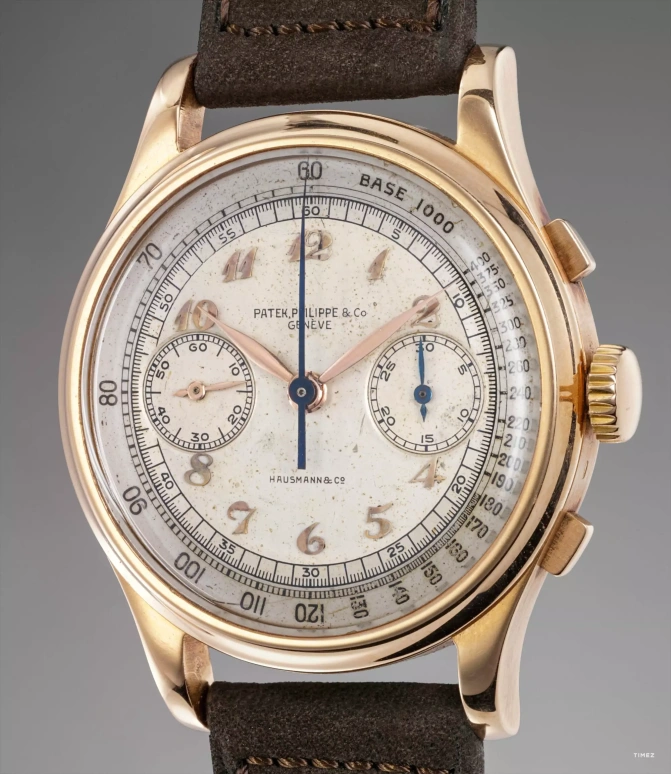 Patek Philippe530在富艺斯 The Geneva Watch AuctionGeneva Auction上的样品照片