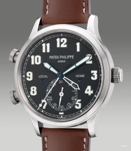 Patek Philippe5524G-001在富艺斯 The Hong Kong Watch AuctionHong Kong Auctions上的样品照片
