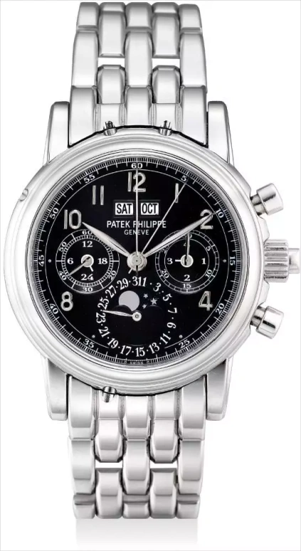 Patek Philippe5004在富艺斯 Hong Kong Watch AuctionHong Kong Auction上的样品照片