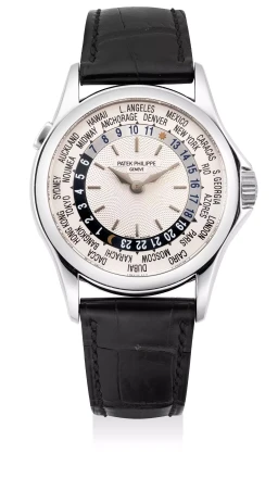 Patek Philippe5110G-001在富艺斯 The Hong Kong Watch AuctionHong Kong Auction上的样品照片