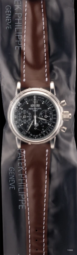 Patek Philippe5004P在富艺斯 The Hong Kong Watch AuctionHong Kong Auction上的样品照片