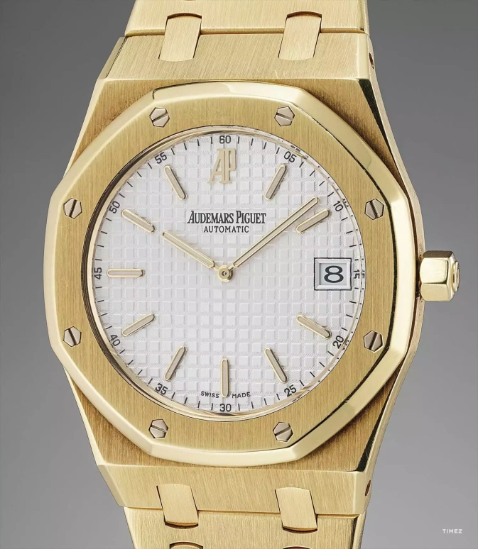 Audemars Piguet15202BA在富艺斯 The Geneva Watch AuctionGeneva Auction上的样品照片