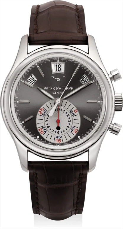 Patek Philippe5960在富艺斯 The Hong Kong Watch AuctionHong Kong Auction上的样品照片